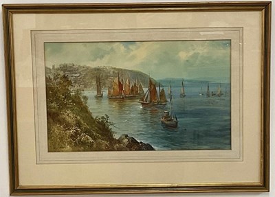 Lot 297 - WALTER SWEET (1890-1943); watercolour,...