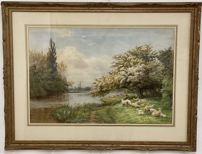 Lot 299 - WILLIAM BRADLEY (fl. 1872-1889); a large...