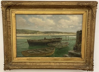 Lot 288 - ARTHUR WILDE PARSONS (1854-1931); oil on...