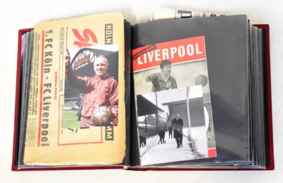 Lot 806 - LIVERPOOL FOOTBALL CLUB; various vintage...