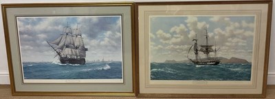 Lot 314 - JOHN CHANCELLOR (1925 - 1987); a pair of...