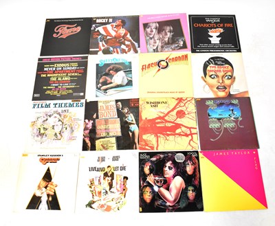Lot 597 - A quantity of vinyl LPs to include various...