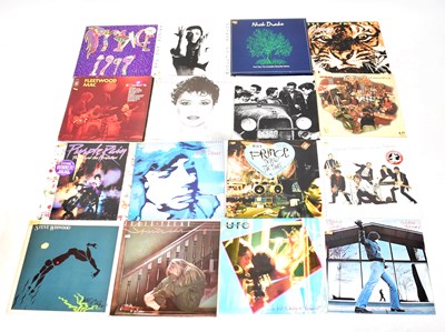 Lot 591 - A quantity of vinyl LPs to include Prince and...