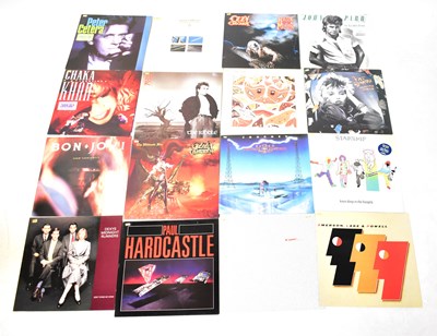 Lot 576 - A quantity of vinyl LPs to include Peter...
