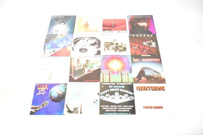 Lot 589 - A quantity of vinyl LPs to include Cat Stevens...