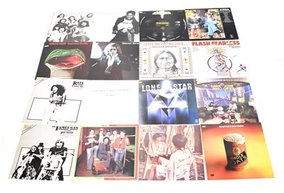 Lot 595 - A quantity of vinyl LPs to include Uriah Heep '...