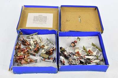 Lot 2444 - MAXIMUS IN MINIMIS; two boxed sets of painted...