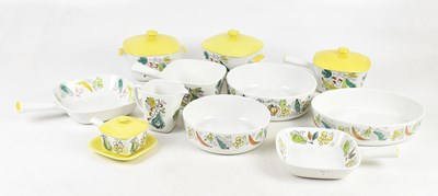 Lot 1673 - RORSTRAND; a mid century twelve piece part...
