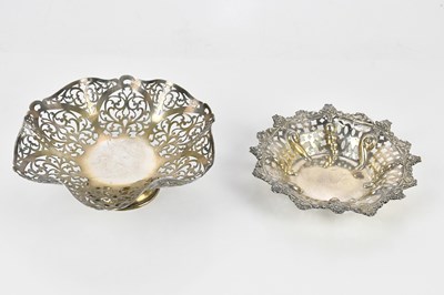 Lot 1234 - WILLIAM NEALE; an Edward VII hallmarked silver...