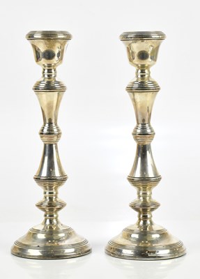Lot 1032 - W I BROADWAY; a pair of Elizabeth II...