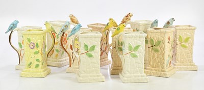 Lot 1598 - PORTLAND POTTERY; a collection of art pottery...