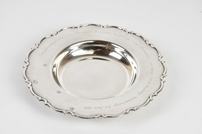 Lot 1272 - CARRS OF SHEFFIELD; an Elizabeth II hallmarked...