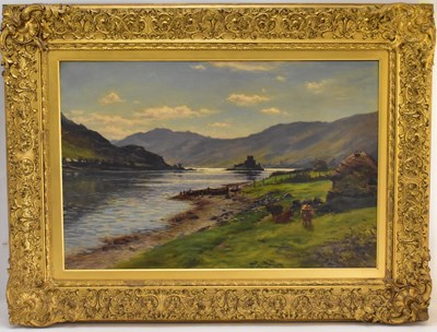 Lot 622 - JOSEPH FARQUHARSON RA (Scottish, 1846-1935);...