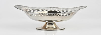 Lot 1273 - JAMES DEAKIN & SONS; a George V hallmarked...
