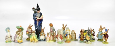 Lot 1572 - ROYAL DOULTON; a figure, HN2877 'The Wizard'...
