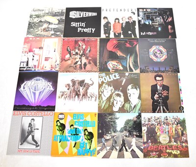 Lot 552 - ROCK & POP; a quantity of LPs and 12" singles,...