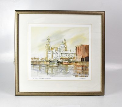 Lot 706 - ALEXANDER; two signed limited edition prints...