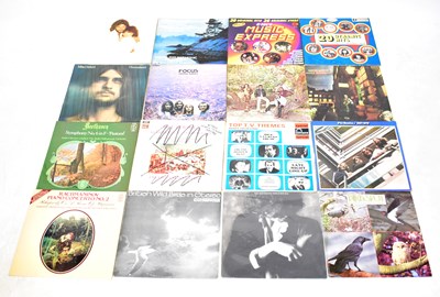 Lot 553 - ROCK & POP; a quantity of vinyl LPs, to...