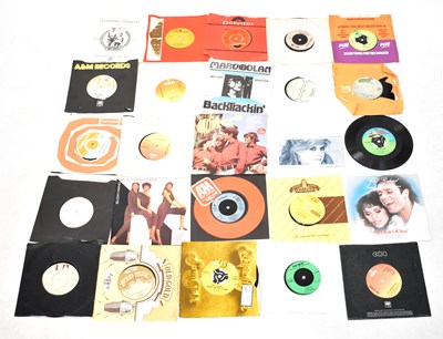 Lot 554 - ROCK & POP; a quantity of vinyl singles, to...