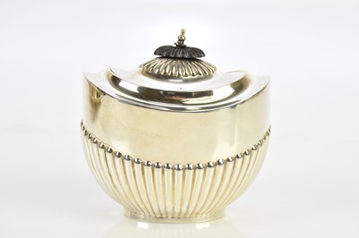 Lot 1274 - JAMES DEAKIN & SONS; a George V hallmarked...