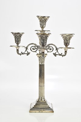 Lot 1027 - ROBERT PRINGLE & SONS; an Edward VII...
