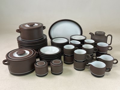 Lot 244 - HORNSEA; a quantity of 'Contrast' pattern...