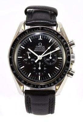 Lot 1626 - OMEGA; a gentleman’s Speedmaster Professional...