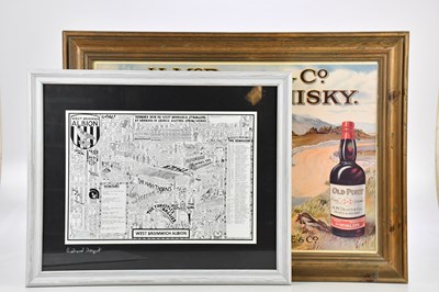 Lot 2354 - A reproduction advertising sign for H....