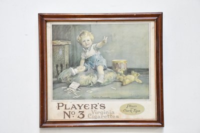 Lot 2306 - PLAYER'S; an original advertising pictorial...