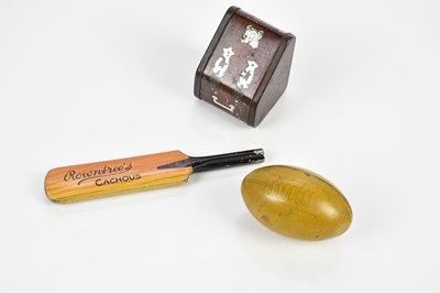 Lot 2358 - ROWNTREE'S; three miniature advertising...