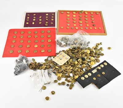 Lot 544 - An extensive collection of military and other...