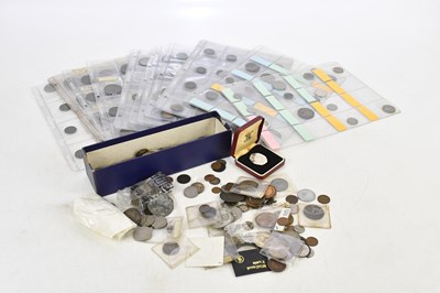 Lot 1427 - A large quantity of British and foreign coins,...