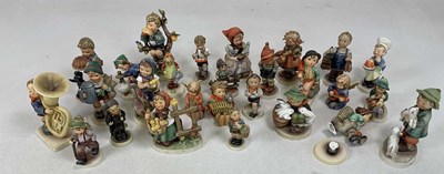 Lot 237 - GOEBEL; a collection of twenty-seven Humnel...