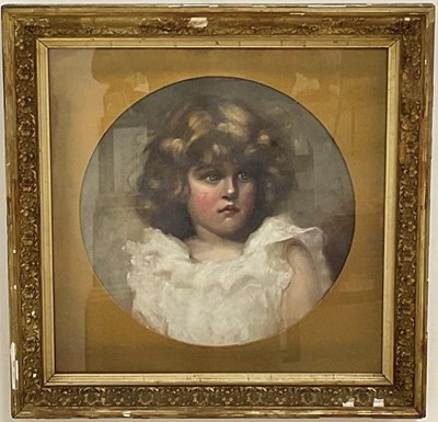 Lot 318 - UNATTRIBUTED; oil on board, portrait of Eileen...