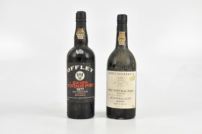 Lot 389 - PORT; a single bottle of Smith Woodhouse 1983...