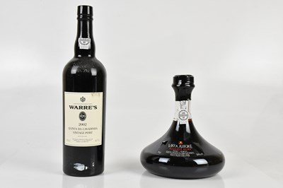 Lot 388 - PORT; a single bottle of Vista Alegre Reserve...