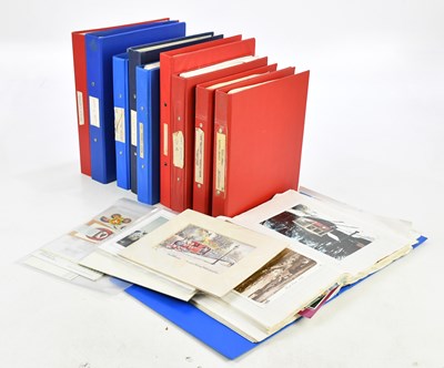 Lot 1790 - A collection of postcards, mainly relating to...