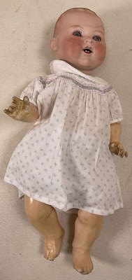 Lot 125 - ARMAND MARSEILLE; a Victorian Dream Baby doll,...