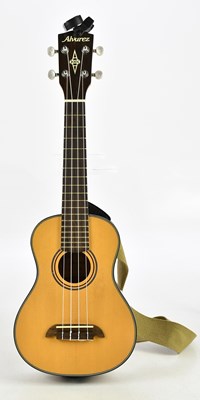 Lot 2516 - ALVAREZ; a model RU16T ukulele, serial no. 23,...