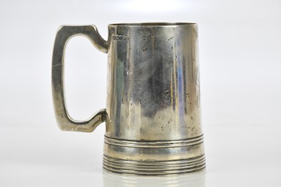 Lot 1238 - WALKER & HALL; an Edward VII hallmarked silver...