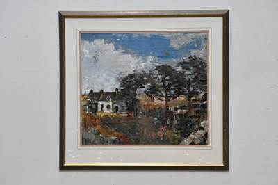 Lot 1858 - ATTRIBUTED TO CHARLES WYATT WARREN; oil on...
