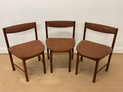 Lot 781 - Three mid 20th century McIntosh teak dining...