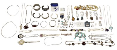 Lot 1630 - A group of mixed modern and vintage costume...