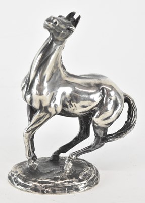 Lot 1030 - LORNE MCKEAN; a British Horse Society solid...