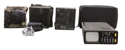 Lot 336 - SINCLAIR; a Multi-Standard pocket television...