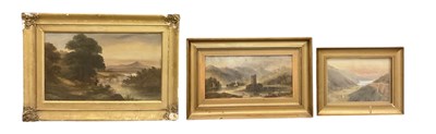 Lot 228 - C F COLEMAN; a late 19th century oil on canvas,...