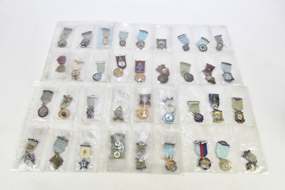Lot 2356 - MASONIC INTEREST; a collection of thirty-six...