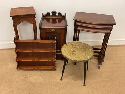 Lot 760 - A collection of various furniture, comprising...