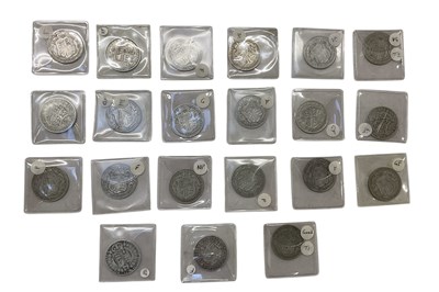 Lot 1702 - A collection of twenty-one Victoria and later...