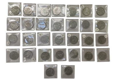Lot 1739 - A collection of thirty George V and later half...